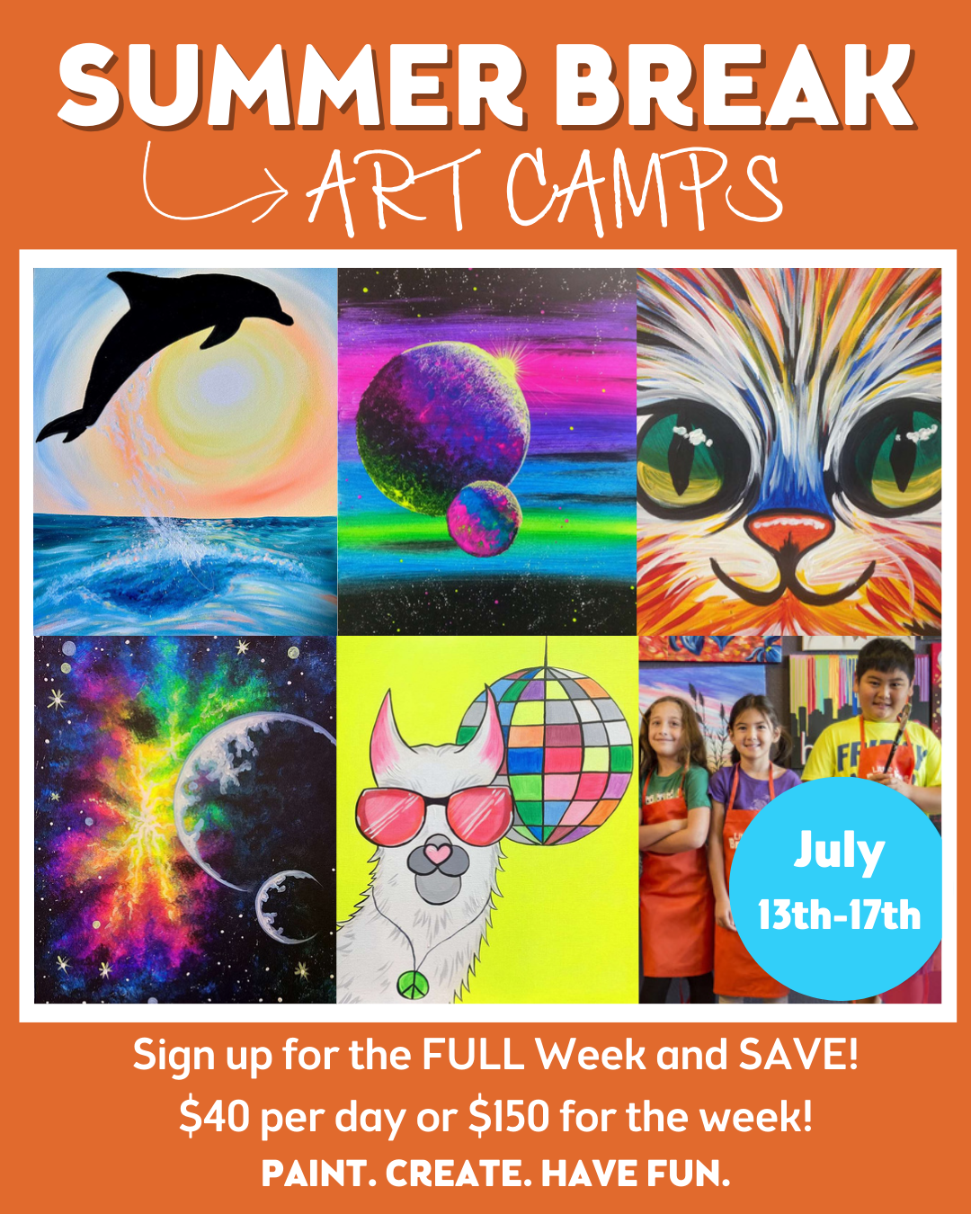 Little Brushes: Summer Camp